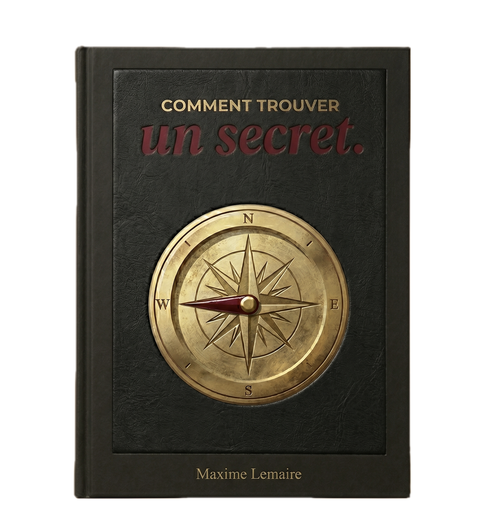 Mockup du livre Comment Trouver un Secret