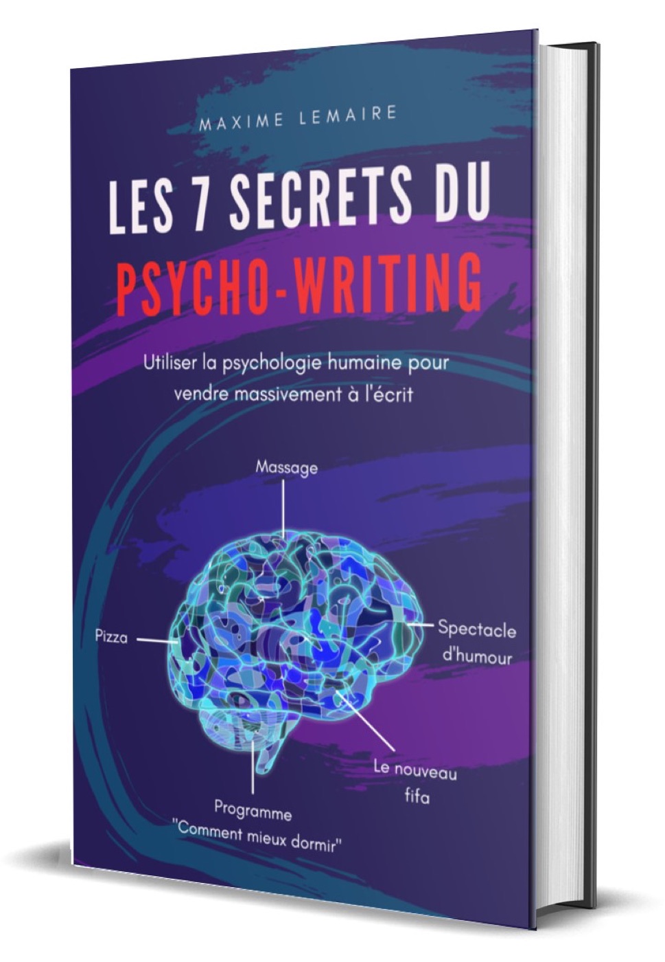 Couverture du livre Les 7 secrets du Psycho-Writing