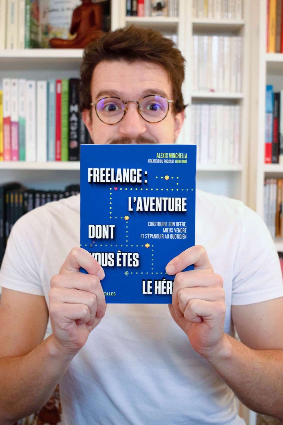Couverture de Freelance : l'aventure dont vous êtes le héros