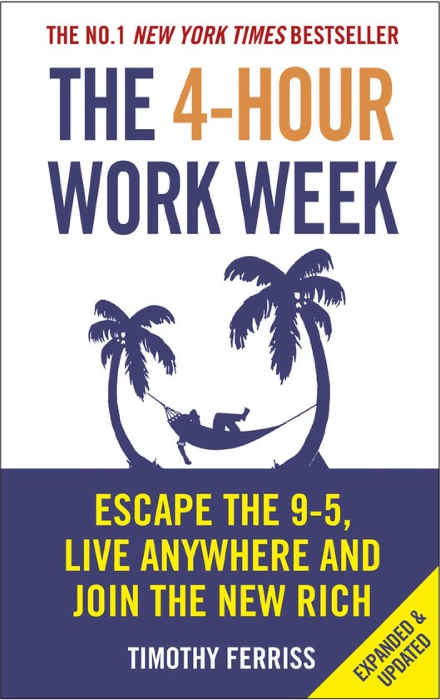 Couverture de The 4-Hour Work Week de Tim Ferriss